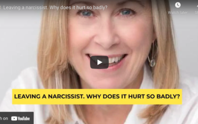 Leaving a narcissist or an abusive relationship. Why does it hurt so badly?