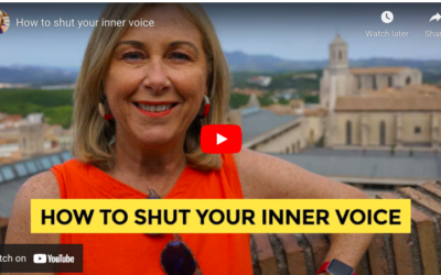 How to shut your inner voice.  The critical one inside your head