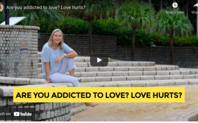 Are you addicted to love?  (Fake) love hurts?