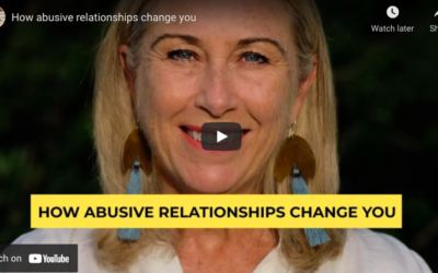 How abusive relationships change you