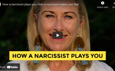 How a narcissist plays you (& makes you feel)