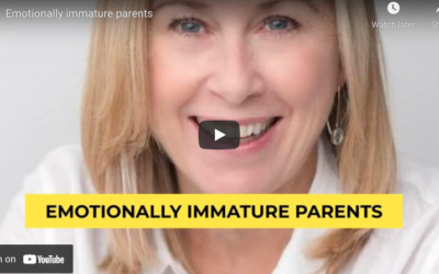 Emotionally immature parents and adult children