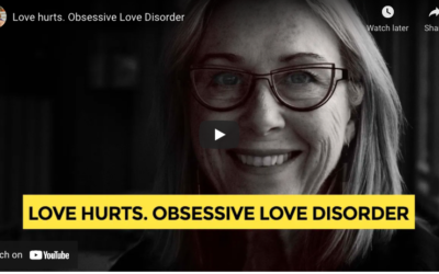 (Fake) love hurts.  Obsessive love disorder.