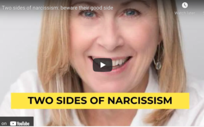 Two sides of narcissism: beware their dangerous good side