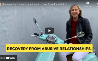 Recovery from abusive relationships. How long does it take?